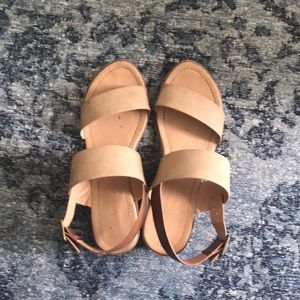 CityClassified Heeled Sandals